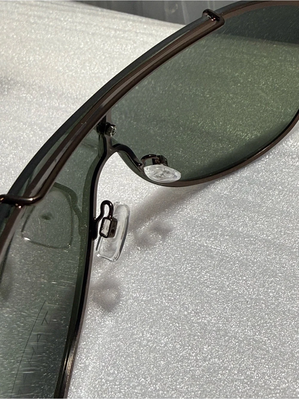 Tahari Men’s TM136 MBRN Shield Wrap Sunglasses Matte Brown Frame Green Lens